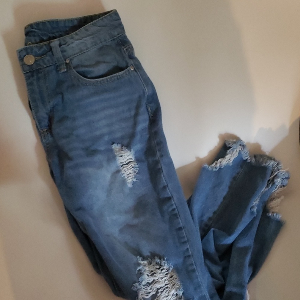 Ripped jeans